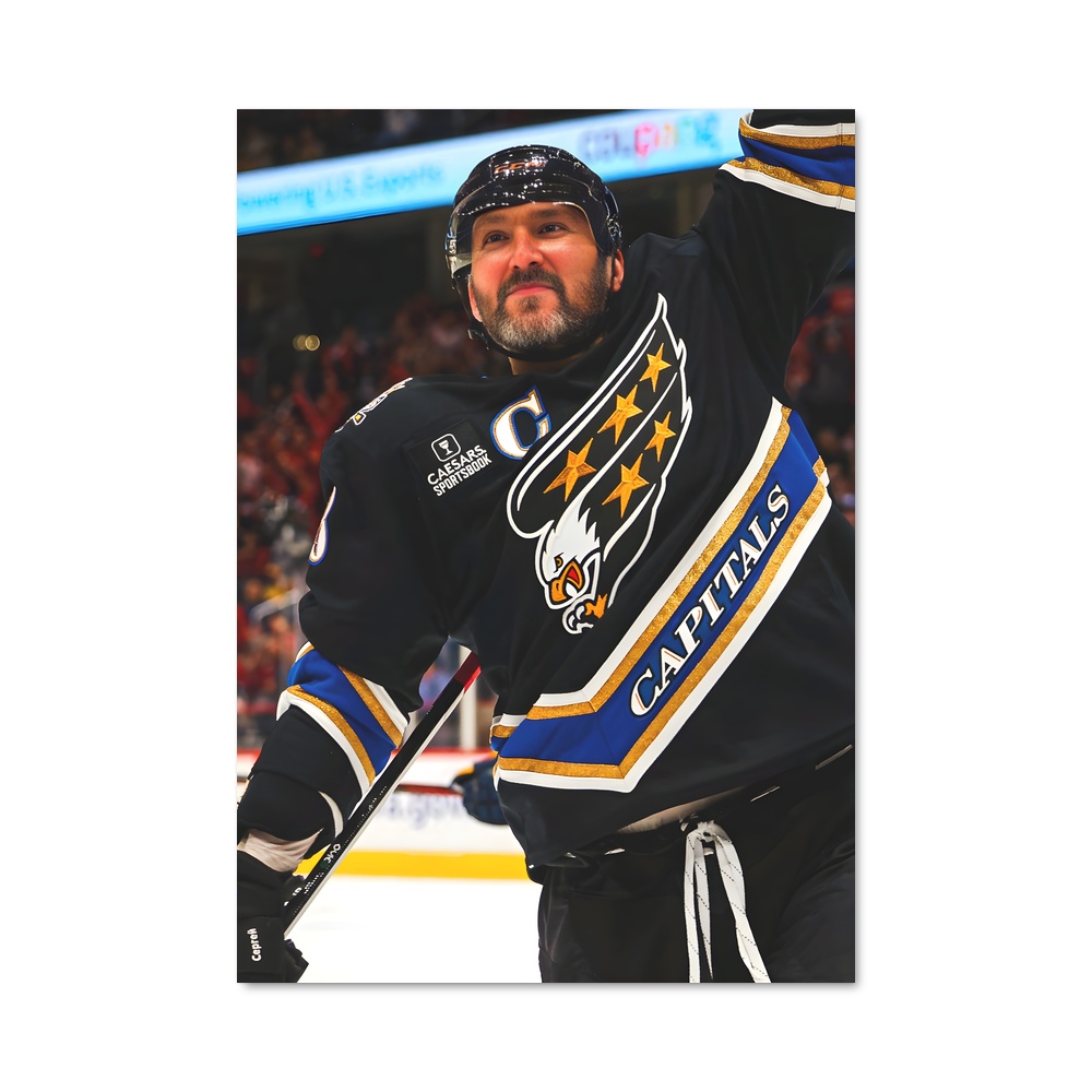 Poster Alexander ovechkin